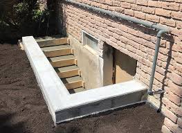 French doors are one of the easiest ways to create a fancy exit for a walkout basement. Basement Walkout Services Totonto Aquamen