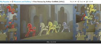 Maybe you would like to learn more about one of these? Edlc Culture On Twitter Quit Your Horsing Around It S Puzzle Time Try Out Our New Online Jigsaw Puzzles Made From Our Archive And Museum Collections Https T Co Ioilkeadmz Archivejigsaw Archivesathome Museumjigsaw Museumfromhome