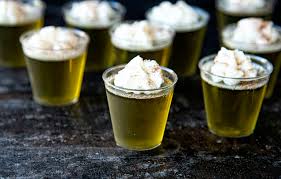 Make a pie disguise them in a sweet pie. Apple Pie Moonshine Jell O Shots