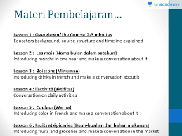 A romance language, modern french is derived from latin (as are italian, spanish, portuguese and. Learn French Conversations For Beginners Daily Activities 2 By Riszky Alla Saputra Unacademy Plus