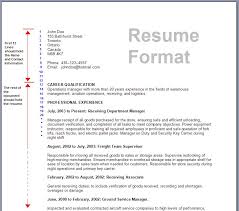 tips for resume templates to create