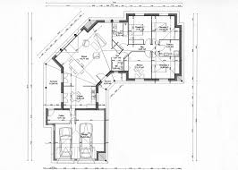 Plan Maison 4 Chambres 130m2 Plan De Maison Gratuit Plan Maison Moderne Plan Maison