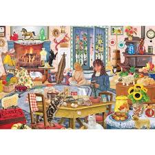 Bits And Pieces Jigsaw Puzzles 1000 Pieces Bits And Pieces Staying At Grandmas 1000 Piece Jigsaw Puzzle By Rosiland Solomon 1000 Piece Jigsaw Puzzles Jigsaw Puzzles Jigsaw