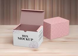 Free Closed And Open Package Box Mockup Free Package Mockups In 2020 Box Mockup Packaging Mockup Cosmetics Mockup