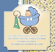Imagenes Con Frases Y Felicitaciones Para El Nacimiento De Un Nino O Nina Hoy Imag Felicitaciones Por Tu Bebe Felicitaciones Nacimiento Felicitacion Por Bebe