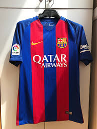 It can also fit as a men's small. Barcelona Jersey 2016 2017 Home S Shirt Nike Football Soccer 776850 415 Ebay