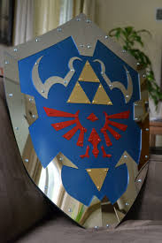 The hylian shield is the best shield in the legend of zelda breath of the wild; This Hylian Shield Is Master Craftsmanship At Its Best