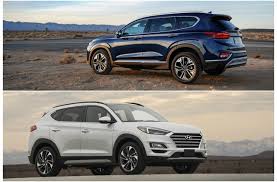 Edmunds also has hyundai tucson pricing, mpg, specs, pictures, safety features, consumer reviews and more. 2021 Hyundai Tucson Vs 2020 Hyundai Santa Fe Worth The Upgrade U S News World Report