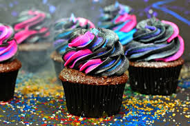 From texas sheet cake recipes to elaborately decorated and towering confections, there are dozens of delightful directions to take when designing your most celebratory decadent dessert. Easy To Make Space Birthday Cupcakes For Kids Parties