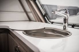 Turn on the faucet and look for leaks around the crimp sleeve. Rv Fresh Water System Diagram Plumbing Schematic