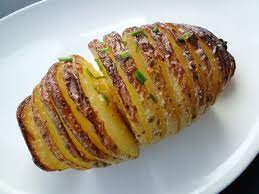 Baked Hasselback Potatoes Recipes Hasselback Potatoes Food
