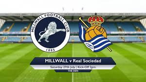La real sociedad es un club de fútbol de la ciudad de san sebastián, en guipúzcoa, que fue fundado en el año 1909. Tickets Millwall V Real Sociedad News Millwall Fc