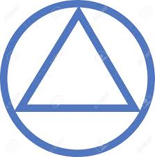 The Symbol For AA Is A Perfect Design For Your Meetings. Get These Designs  From Great Notions. Royalty Free SVG, Cliparts, Vectors, and Stock  Illustration. Image 45169284.