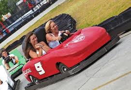 Nascar holds races at 30 different tracks in the u.s and canada, including oval short tracks, winding road courses, and superspeedways longer than 2 miles. Nascar Speedpark Sevierville Tn Pigeon Forge Attractions Camping In Tennessee Pigeon Forge Attractions Tennessee Vacation