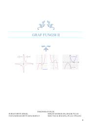 George arguin sbg pengurus sekolah. Graf Fungsi Ii Khazaniah Flip Pdf Anyflip