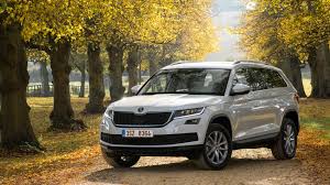 Skoda has a reputation for building highly practical cars, but the kodiaq is actually its first large suv and the first model from the czech brand to be available with seven seats. Skoda Kodiaq 2 0 Tdi 4x4 Edition 2016 Review Car Magazine