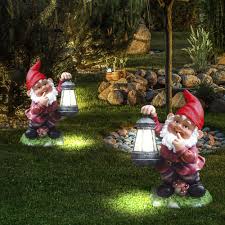 Where to find garden gnomes in save the world. Led Solar Light Garden Lighting Light Lamp Garden Gnome Globo 3314 Etc Shop Lamps Furniture Technology Household All From One Source Etc Shop