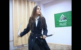 ой ся ты ой ся ты меня не бойся The Dance Of Cossack Girl With A Sword Arkona Kupala And Kostroma Hd Girl Dancing Women Fight Sword Dance