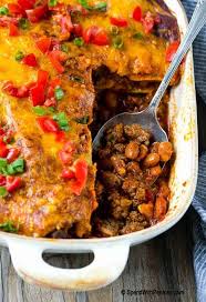 Quick and easy recipes for breakfast, lunch and dinner.find easy to make food recipes ground beef enchilada. Beef Enchilada Casserole A Crowd Pleaser Spend With Pennies