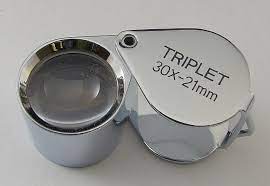 Gunakan iphone sebagai kanta pembesar untuk zum masuk pada objek berdekatan anda. File Loupe Triplet 30x 0a Jpg Wikimedia Commons