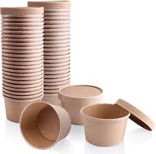 We pride ourselves in delivering products of the highest quality that will not break the bank. 100pcs 12oz Brown Takeaway Paper Soup Container With Brown Vented Lids Heavy Duty Disposable Biodegradable And Eco Friendly Microwavable Soup Cups With Lid Cardboard Bowls Dessert Ice Cream Cup Buy Online In South Africa At Desertcart Co Za Productid