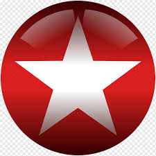 In typography, a star is any of several glyphs with a number of points arrayed within an imaginary circle. K Type Main Sequence Star Circle Computer Icons Red Red Star Orange Shape Circle Png Pngwing