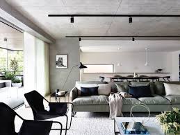 Fortunately, there are plenty of modern pendant lights out there to create the dramatic look and lighting effect you want in your dining room. 20 Track Lighting Living Room Interior Paint Color Ideas Check Pertaining To Living Room Track Living Room Lighting Australian Interior Design Modern Apartment