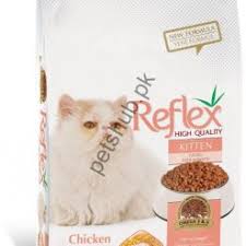 Reflex Cat Food In 2020 Kitten Food Chicken Flavors Indoor Cat Food
