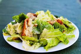 Caesar Salad With Homemade Caesar Dressing Recipe Simplyrecipes Com Recipe Caesar Salad Recipe Caesar Salad Healthy Dinner
