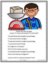 Post Office And Letter Writing Songs Rhymes Rhymes Songs Post Office
