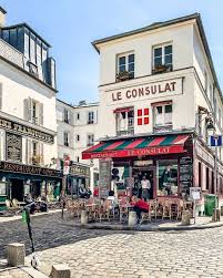 Le Consulat Restaurant Montmartre Paris France By A Lady In London Aladyinlondon On Instagram Paris Most Romantic Places London Travel