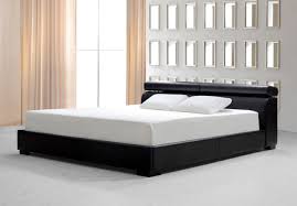 Unique style and considerable storage space are smoothly combined in this king size bed with trundle. Leather Platform Bed With Storage Ideas On Foter