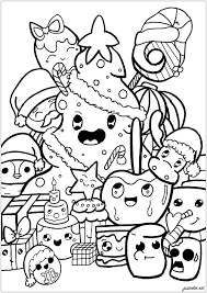 Free science coloring pages 72ii24. Christmas Doodle Doodle Art Doodling Adult Coloring Pages