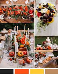 Vintage Fall Weddings Top 3 Hot Wedding Color Inspiration Fall Wedding Colors Wedding Color Inspiration Wedding Inspiration Fall