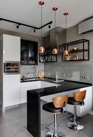 48+ stunning apartment kitchen decor in