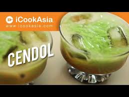 Untuk membuat cendol, ada dua versi resep yang beredar di masyarakat yakni cendol dengan tepung hunkwe dan cendol tepung beras. Resepi Cendol Sebagai Pencuci Mulut Icookasia Youtube