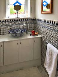 Gibt es eine richtige ordnung der. Orientalische Maurische Fliese Spanische Wandfliese Sidi Blau