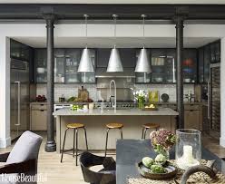 That's what makes the industrial style for the kitchen. Industrial Kitchen Design Ideas Robert Stilin Interior Design