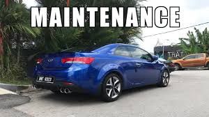 Last week i was in traffic and my car wouldn't go, engine would rev but i went nowhere. Kia Forte Koup Maintenance Cost And Problems Youtube