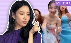 Trending Desis Slammed K Pop Singer For Culture Appropriation After She Posted A Video Of Her Dancing To A Punjabi Song It Was Wrong But She Apologised Hauterfly