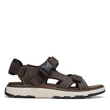 Clarks Un Trek Bar Mens Sport Sandals Olive Nubuck 11 5 Walking Sandals Mens Sandals Sport Sandals