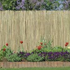 Gardman R644 13 X 3 3 Reed Fencing Walmart Com Diy Privacy Fence Bamboo Garden Privacy Panels