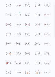 顔文字 絵文字 emoji emoji decorations blue fairy