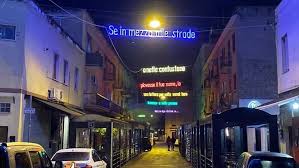 Tutte le aziende nella città latina d'italia. Latina Come Bologna I Versi Di Calcutta Illuminano La Citta