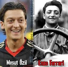 Do you believe this to be true? G3l0us On Twitter Sonparecidos Mesut Ozil Y Enzo Ferrari Indenticos Http T Co Dmbrg4kxnk