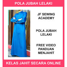 Cara paling mudah dan ringkas menjahit langsir lurus. Free Video Pola Jubah Lelaki Belajar Jahitan Untuk Newbie Shopee Malaysia