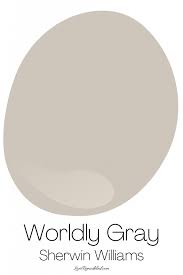 Gray colors in general are popular, and greige is a super agreeable gray is a super popular paint color because it goes with everything. Worldly Gray Love Remodeled