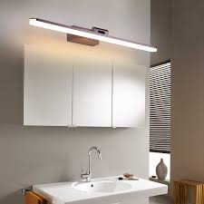 Learn how to hang the mirror and install the light fixture in this video. Modern Led Wall Light Bathroom Mirror Lamp Washroom Wall Lamp Fixtures Acrylic 420 570mm Length Makeup Mirror Light Led Indoor Wall Lamps Aliexpress