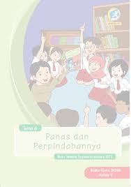Pada peristiwa perpindahan kalor secara konduksi, yang berpindah hanya energi kalornya saja. Buku Guru Kls 5 Smstr 2 Tema 6 K13 Revisi 2017 Flip Ebook Pages 51 100 Anyflip Anyflip
