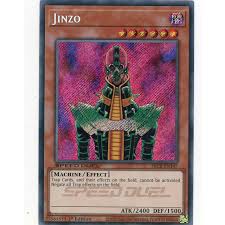 The jacker in this card's japanese name is a reference to electrical jacks and. Sbcb En147 Jinzo Battle City Box Card Yu Gi Oh